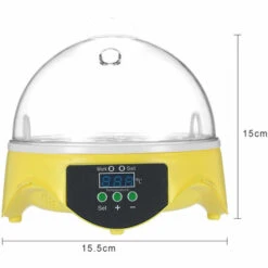 ASUPERMALL Incubateur Automatique Intelligent Pour Oeufs 7 Oeufs Ac220V Eu Plug -Polire Soldes Boutique 14635317 5