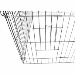 WILTEC Parc Enclos Petits Animaux Domestiques 183 X 122 X 60 Cm Clôture Protection Solaire Verrouillable 7 WILTEC Parc Enclos Petits Animaux Domestiques 183 X 122 X 60 Cm Clôture Protection Solaire Verrouillable -Polire Soldes Boutique 14647836 3