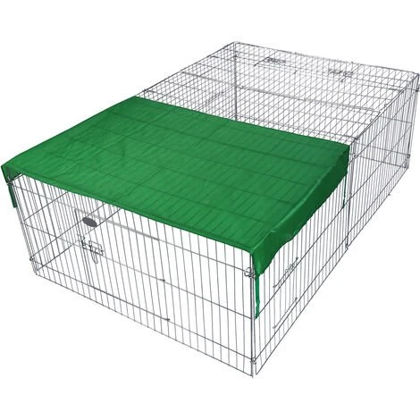 WILTEC Parc Enclos Petits Animaux Domestiques 216 X 116 X 65 Cm Clôture Protection Solaire Verrouillable 1 WILTEC Parc Enclos Petits Animaux Domestiques 216 X 116 X 65 Cm Clôture Protection Solaire Verrouillable