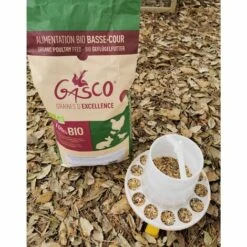 CHEMIN DES POULAILLERS Mélange Pour Poule Pondeuse Bio 8 Kg -Polire Soldes Boutique 15056500 5