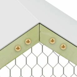 VidaXL Poulailler 1,5x1,5x2 M Pinède Imprégnée - Vert -Polire Soldes Boutique 15373723 4