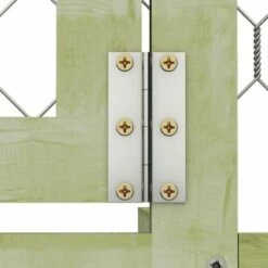 VidaXL Poulailler 1,5x1,5x2 M Pinède Imprégnée - Vert -Polire Soldes Boutique 15373723 5