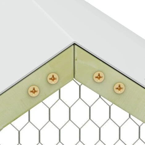 VidaXL Poulailler 3x1,5x2 M Pinède Imprégnée - Vert 4 VidaXL Poulailler 3x1,5x2 M Pinède Imprégnée - Vert – Image 4