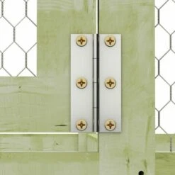 VidaXL Poulailler 4,5x1,5x2 M Pinède Imprégnée - Vert 9 VidaXL Poulailler 4,5x1,5x2 M Pinède Imprégnée - Vert -Polire Soldes Boutique 15373730 5