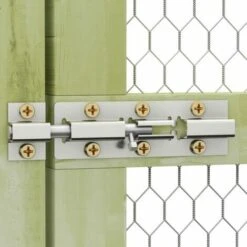 VidaXL Poulailler 1,5x1,5x1,5 M Pinède Imprégnée - Vert -Polire Soldes Boutique 15373739 5