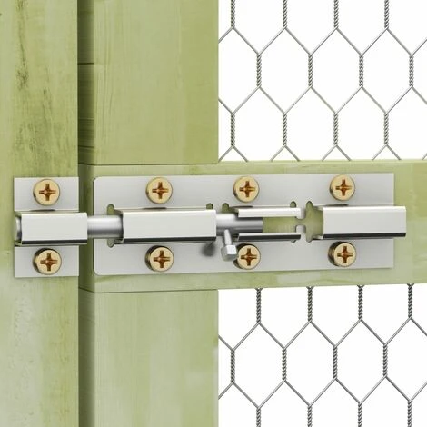 VidaXL Poulailler 1,5x3x1,5 M Pinède Imprégnée - Vert 5 VidaXL Poulailler 1,5x3x1,5 M Pinède Imprégnée - Vert – Image 5