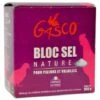 GASCO Bloc De Sel Nature, Pour Pigeons Et Volailles