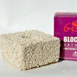 GASCO Bloc De Sel Nature, Pour Pigeons Et Volailles 5 GASCO Bloc De Sel Nature, Pour Pigeons Et Volailles -Polire Soldes Boutique 15622520 3