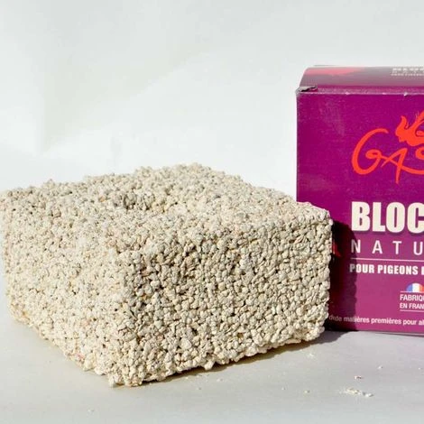GASCO Bloc De Sel Nature, Pour Pigeons Et Volailles 3 GASCO Bloc De Sel Nature, Pour Pigeons Et Volailles – Image 3