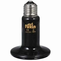 ASUPERMALL Ac110-120V 100W En Ceramique Lumiere Emettrice De Chaleur, Base E26 / E27