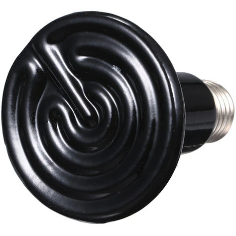 ASUPERMALL Ac110-120V 100W En Ceramique Lumiere Emettrice De Chaleur, Base E26 / E27 3 ASUPERMALL Ac110-120V 100W En Ceramique Lumiere Emettrice De Chaleur, Base E26 / E27 – Image 3