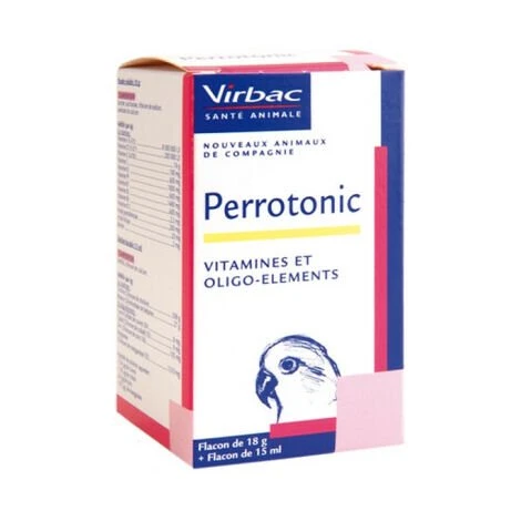 Perrotonic Vitamines Virbac Flacon 15 Ml 1 Perrotonic Vitamines Virbac Flacon 15 Ml