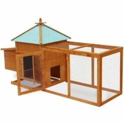 VidaXL Poulailler D'extérieur - Brun -Polire Soldes Boutique 1608755 3
