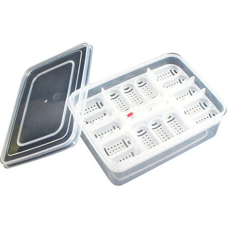 ASUPERMALL Boite D'Elevage De Reptiles, Avec Thermometre 3 ASUPERMALL Boite D'Elevage De Reptiles, Avec Thermometre – Image 3