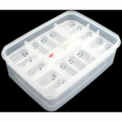 ASUPERMALL Boite D'Elevage De Reptiles, Avec Thermometre 8 ASUPERMALL Boite D'Elevage De Reptiles, Avec Thermometre -Polire Soldes Boutique 16365678 4