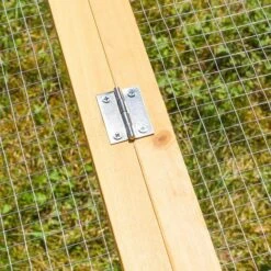 MUCOLA Cage à Lapin Petit Animal Huche à Bois Enclos Extérieur Libre XXL 7 MUCOLA Cage à Lapin Petit Animal Huche à Bois Enclos Extérieur Libre XXL -Polire Soldes Boutique 16434993 3