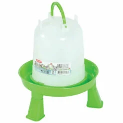 Abreuvoir ZOLUX Sur Pied - Blanc-Vert - 1,5L - 175606