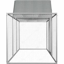 Poulailler 3 X 1 X 1,5 M Acier Galvanisé VidaXL -Polire Soldes Boutique 17036104 3