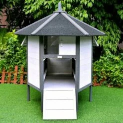 MUCOLA Poulailler Poulet Volailles Blanc Gris Domestiques Volière XXL 6-coins Stylo Volaille 7 MUCOLA Poulailler Poulet Volailles Blanc Gris Domestiques Volière XXL 6-coins Stylo Volaille -Polire Soldes Boutique 17089333 3