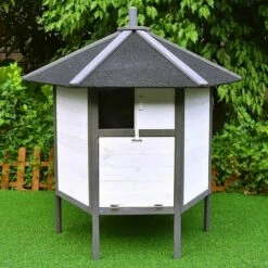 MUCOLA Poulailler Poulet Volailles Blanc Gris Domestiques Volière XXL 6-coins Stylo Volaille 8 MUCOLA Poulailler Poulet Volailles Blanc Gris Domestiques Volière XXL 6-coins Stylo Volaille -Polire Soldes Boutique 17089333 4