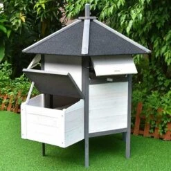 MUCOLA Poulailler Poulet Volailles Blanc Gris Domestiques Volière XXL 6-coins Stylo Volaille 9 MUCOLA Poulailler Poulet Volailles Blanc Gris Domestiques Volière XXL 6-coins Stylo Volaille -Polire Soldes Boutique 17089333 5