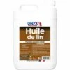 Huile De Lin Bidon 5 Litres - ONYX
