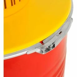 EBERTH Broyeur Moulin à Malt Moulin à Grains Moulin à Céréales Hacheur Électrique Avec Bac De Récupération De 52L (Moteur 1100W, 230V, Trémie 7L, Lames En Acier Inoxydable, 3 Tamis Différents) -Polire Soldes Boutique 17269589 3