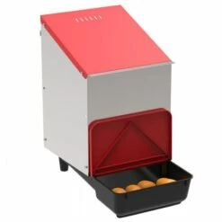 AVIMAC Pondoir Collecteur D'oeufs En Plastique 1 Compartiment Pour Poulailler