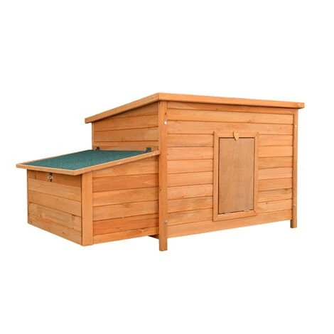 WILTEC Poulailler Marron Rougeâtre Bois 136x74x70cm Nichoir Bac Amovible Nettoyage Abri Niche Maisonnette 1 WILTEC Poulailler Marron Rougeâtre Bois 136x74x70cm Nichoir Bac Amovible Nettoyage Abri Niche Maisonnette