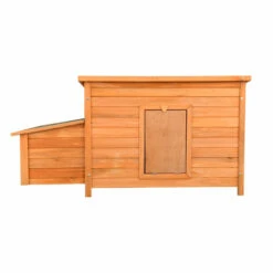 WILTEC Poulailler Marron Rougeâtre Bois 136x74x70cm Nichoir Bac Amovible Nettoyage Abri Niche Maisonnette 9 WILTEC Poulailler Marron Rougeâtre Bois 136x74x70cm Nichoir Bac Amovible Nettoyage Abri Niche Maisonnette -Polire Soldes Boutique 17613614 5