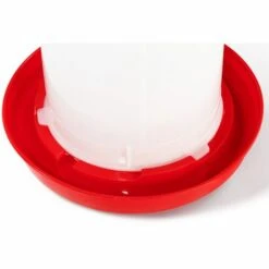 IDMARKET Lot Mangeoire 3 Kg Et Abreuvoir 3L Pour Poules Et Volailles -Polire Soldes Boutique 18007736 3