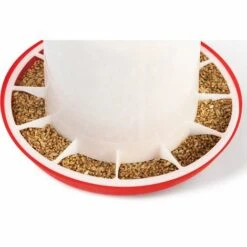 IDMARKET Lot Mangeoire 3 Kg Et Abreuvoir 3L Pour Poules Et Volailles -Polire Soldes Boutique 18007736 4