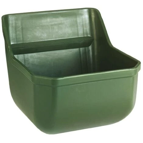 Auge à Aliments Concentrés, 9 L Avec Bouchon De Vidange Kerbl 1 Auge à Aliments Concentrés, 9 L Avec Bouchon De Vidange Kerbl