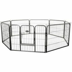 ZELSIUS Parc Pour Animaux "Cally" | Course D'animaux | (L) 80 X (H) 80 Cm