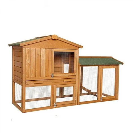 CONCEPT-USINE Poulailler Bois YVETTE - Beige 1 CONCEPT-USINE Poulailler Bois YVETTE - Beige