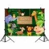 INSMA Animaux Th è Me Photographie Toile De Fond Jungle Photo Fond Prop Party 220 * 150