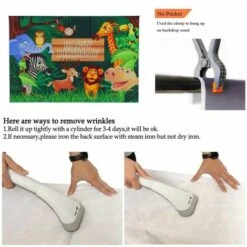 INSMA Animaux Th è Me Photographie Toile De Fond Jungle Photo Fond Prop Party 220 * 150 8 INSMA Animaux Th è Me Photographie Toile De Fond Jungle Photo Fond Prop Party 220 * 150 -Polire Soldes Boutique 18197057 4