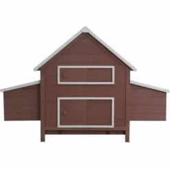 Poulailler Marron 157x97x110 Cm Bois VidaXL 7 Poulailler Marron 157x97x110 Cm Bois VidaXL -Polire Soldes Boutique 18425814 3
