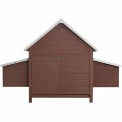 Poulailler Marron 157x97x110 Cm Bois VidaXL 8 Poulailler Marron 157x97x110 Cm Bois VidaXL -Polire Soldes Boutique 18425814 4
