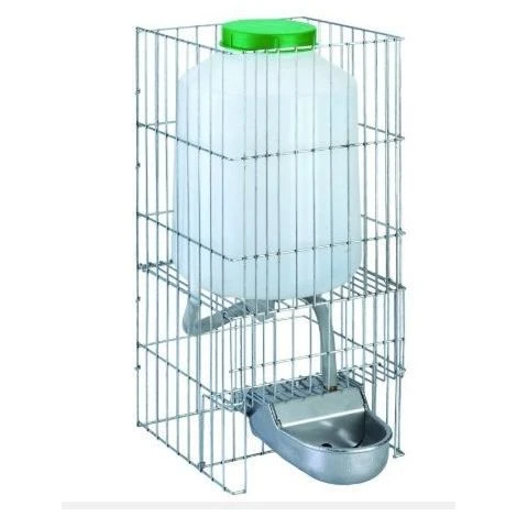 AVIMAC Abreuvoir L-3 Aluminium Avec Réservoir Taille M 1 AVIMAC Abreuvoir L-3 Aluminium Avec Réservoir Taille M