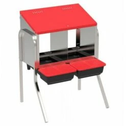 AVIMAC Pondoir Pour Poules Avec Pieds (x 12 Poules)