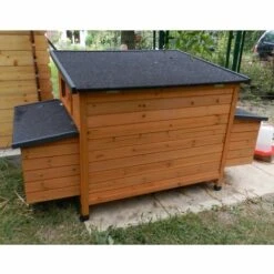 ONYX Pondoir Pour Poulailler Sussex L Et Xl 2 Places Bois Fsc -Polire Soldes Boutique 18991368 4