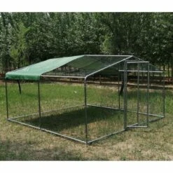 POULAILLER DIRECT Parc À Poules - Enclos 12m² Ø38mm 4x3x2,25m - Acier Galvanisé 8 POULAILLER DIRECT Parc À Poules - Enclos 12m² Ø38mm 4x3x2,25m - Acier Galvanisé -Polire Soldes Boutique 18991376 4