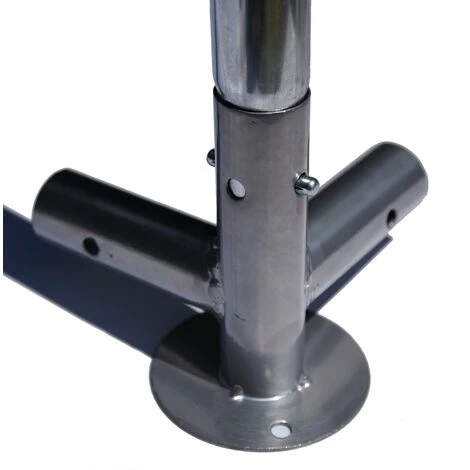 POULAILLER DIRECT Parc À Poules - Enclos 12m² Ø38mm 4x3x2,25m - Acier Galvanisé 5 POULAILLER DIRECT Parc À Poules - Enclos 12m² Ø38mm 4x3x2,25m - Acier Galvanisé – Image 5