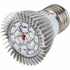 18LEDs Lampe De Plante Intérieur Ampoule De Croissance Pour Végétation Hydroponique Ou En Serre 8W E27 LangRay -Polire Soldes Boutique 19140229 3