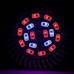 18LEDs Lampe De Plante Intérieur Ampoule De Croissance Pour Végétation Hydroponique Ou En Serre 8W E27 LangRay -Polire Soldes Boutique 19140229 4