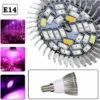 28LEDs Lampe De Culture Plein Spectre Lampe De Plante Intérieur 10W E14 Ampoule De Croissance Pour Végétation Hydroponique Ou En Serre LangRay