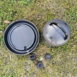 POULAILLER DIRECT Abreuvoir Volailles À Pieds En Plastique Recyclé Eco 10l -Polire Soldes Boutique 19267400 3