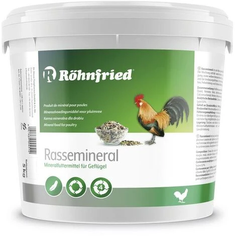 ROHNFRIED Minéral Pour La Volaille De Race Röhnfried 1 ROHNFRIED Minéral Pour La Volaille De Race Röhnfried
