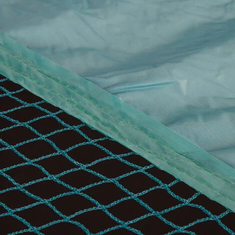 Relaxdays Enclos Avec Couverture En Filet, Lapins, Cochons D’inde, Extérieur, élevage, HlP 60x150x150 Cm, Argent 3 Relaxdays Enclos Avec Couverture En Filet, Lapins, Cochons D’inde, Extérieur, élevage, HlP 60x150x150 Cm, Argent – Image 3